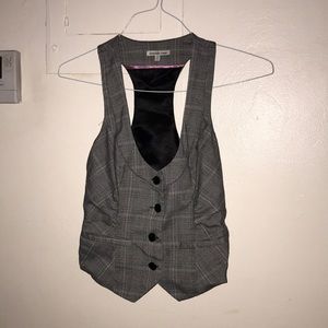 Charlotte Russe XS female suit vest